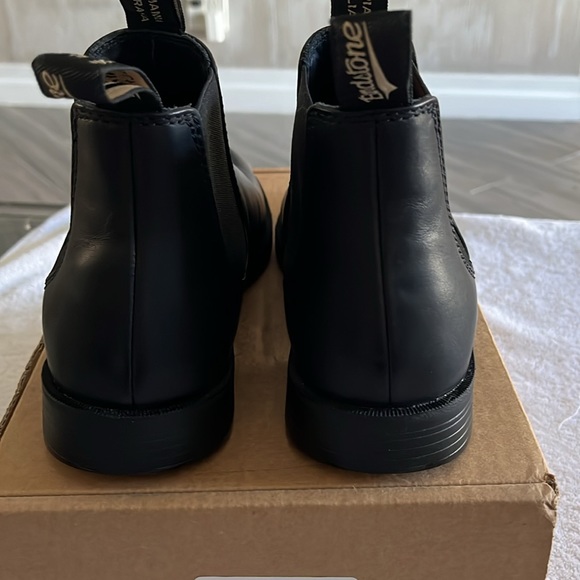 Blundstone BL 1901 Black Leather Chelsea Dress Boots USM-6, UK-5 no shoe box - Picture 4 of 6